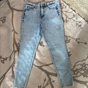 Soft Surroundings Light Wash Skinny Jeans